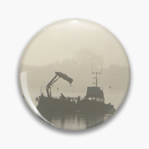 Item preview, Dredging The River Deben (5) designed and sold by wiggyofipswich.