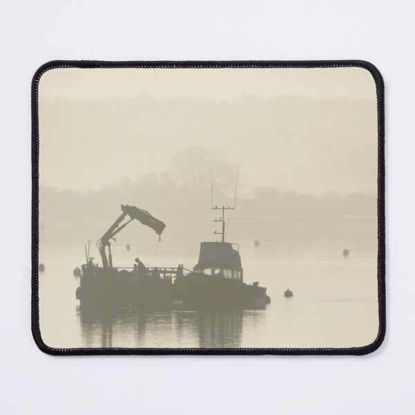 Item preview, Dredging The River Deben (5) designed and sold by wiggyofipswich.