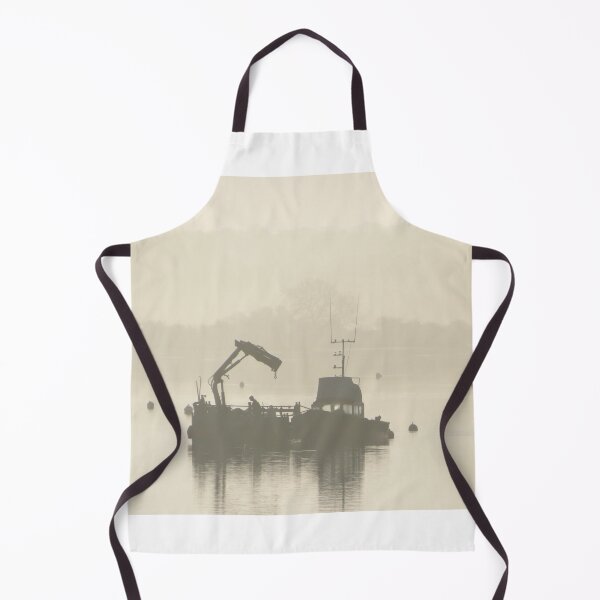 Item preview, Dredging The River Deben (5) designed and sold by wiggyofipswich.