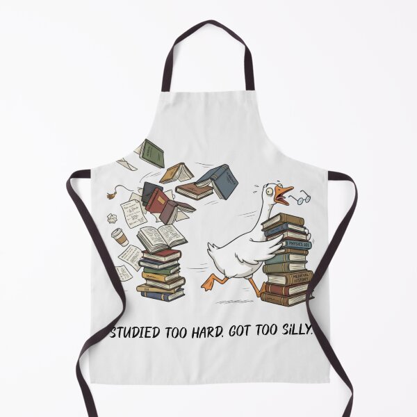 Item preview, Studied Too Hard. Got Too Silly. Academic Student Bookworm Humor. designed and sold by Covent Vaughn.