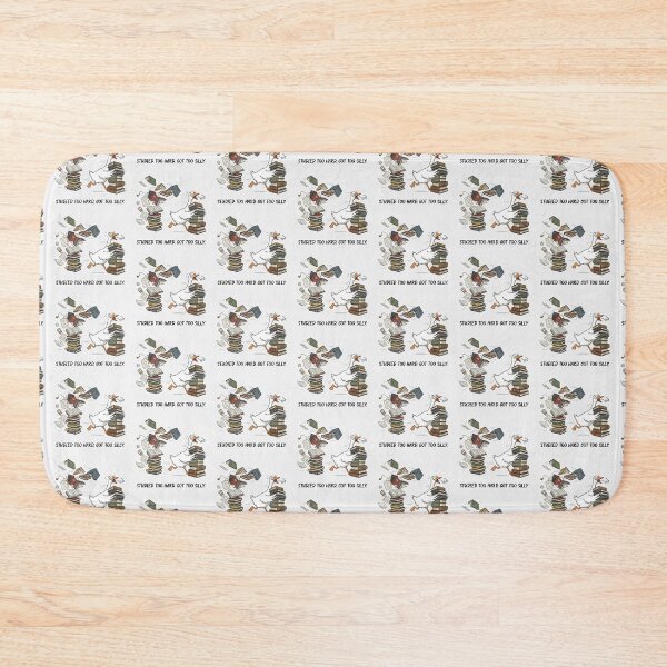 Item preview, Studied Too Hard. Got Too Silly. Academic Student Bookworm Humor. designed and sold by Covent Vaughn.