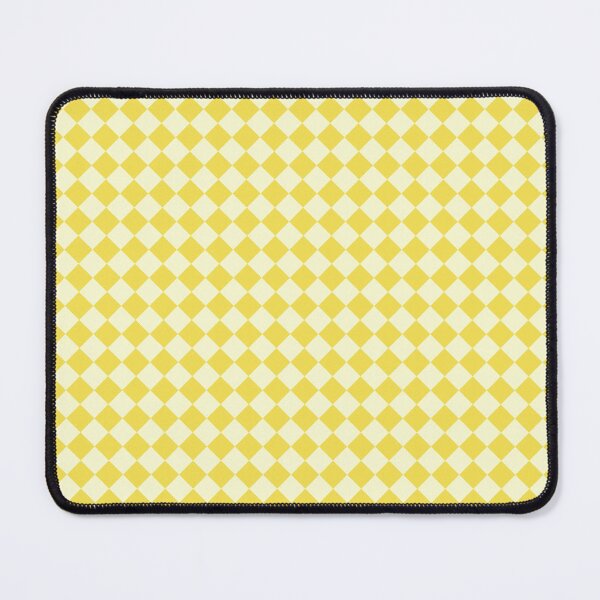 Item preview, Minion yellow & light goldenrod yellow mini harlequin designed and sold by Mint + Midnight.