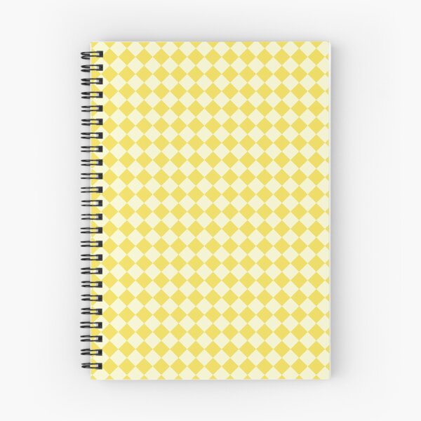 Item preview, Minion yellow & light goldenrod yellow mini harlequin designed and sold by Mint + Midnight.