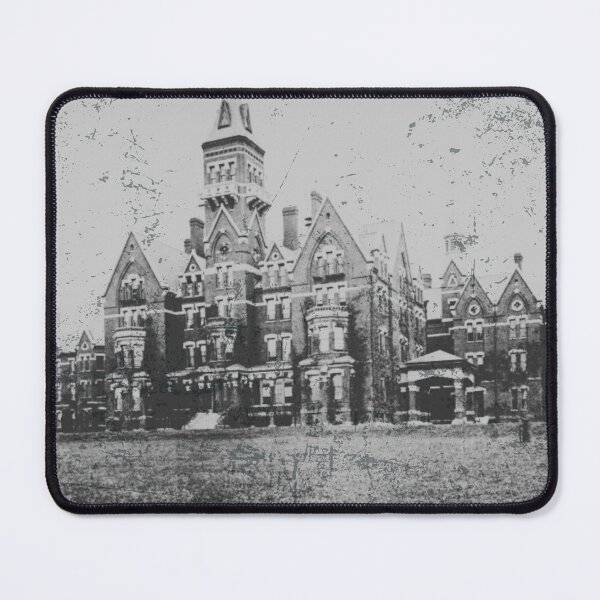 Item preview, Danvers State Hospital Worn Out Photograph designed and sold by GhostlyWorld.
