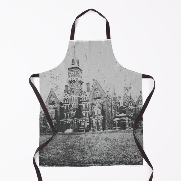 Item preview, Danvers State Hospital Worn Out Photograph designed and sold by GhostlyWorld.