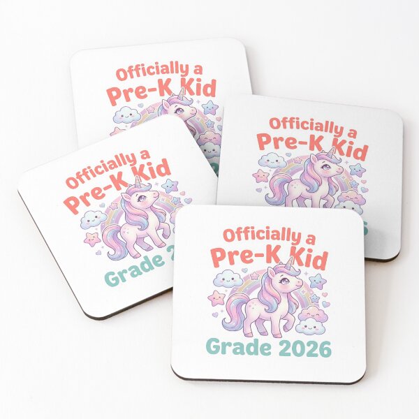 Item preview, Pre-K Princess 2026 Unicorn Cute Girls School designed and sold by Im-Ara.