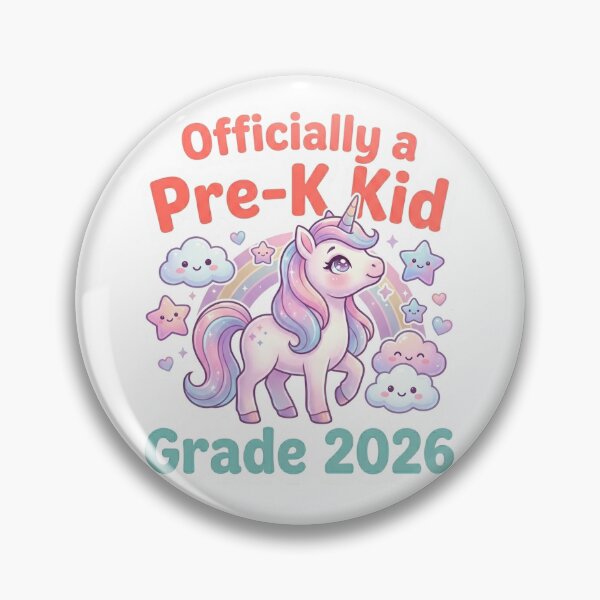 Item preview, Pre-K Princess 2026 Unicorn Cute Girls School designed and sold by Im-Ara.