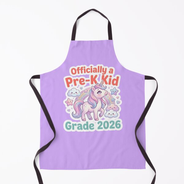 Item preview, Pre-K Princess 2026 Unicorn Cute Girls School designed and sold by Im-Ara.