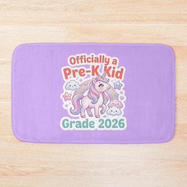 Item preview, Pre-K Princess 2026 Unicorn Cute Girls School designed and sold by Im-Ara.