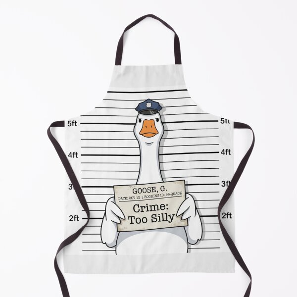 Item preview, Goose, G. Crime: Too Silly Untitled Goose Game Funny Meme Gamer designed and sold by Covent Vaughn.