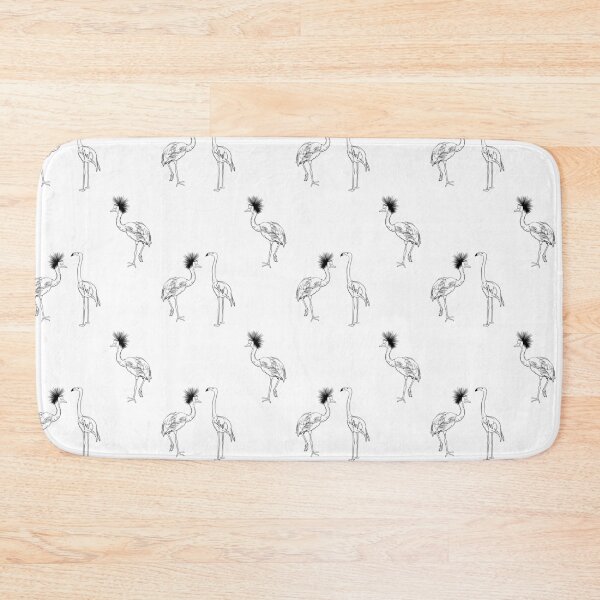 Item preview, Weird Punk Bird Shirt – Minimalist Crane Line Art Aesthetic Tee designed and sold by Anastasiia Yurevych.
