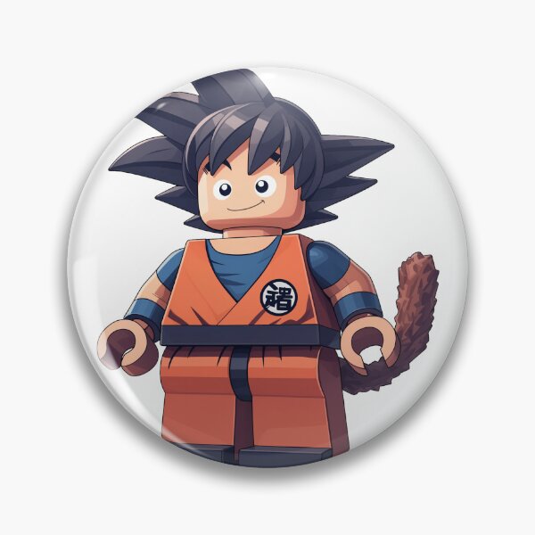 Item preview, Lego Chibi Goku designed and sold by AnzDigital.
