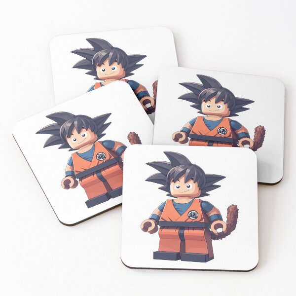 Item preview, Lego Chibi Goku designed and sold by AnzDigital.
