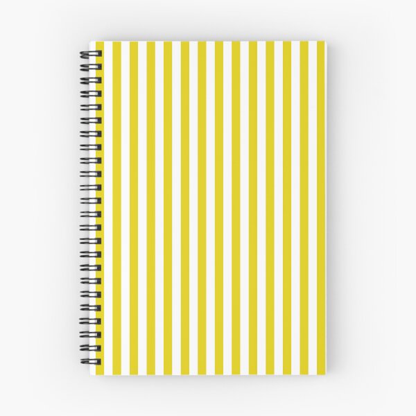 Item preview, Citrine & white vertical lines designed and sold by Mint + Midnight.