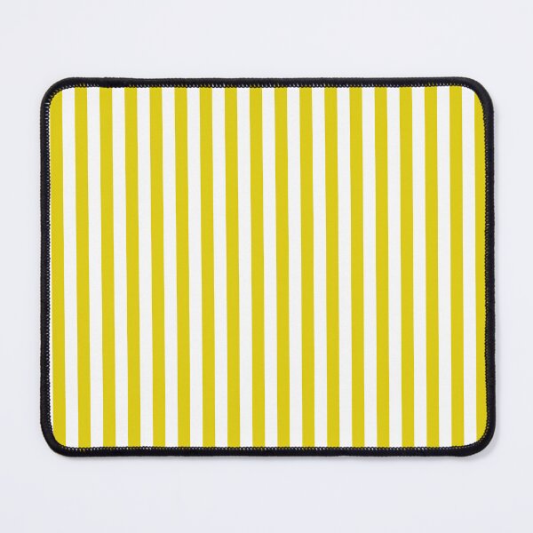Item preview, Citrine & white vertical lines designed and sold by Mint + Midnight.