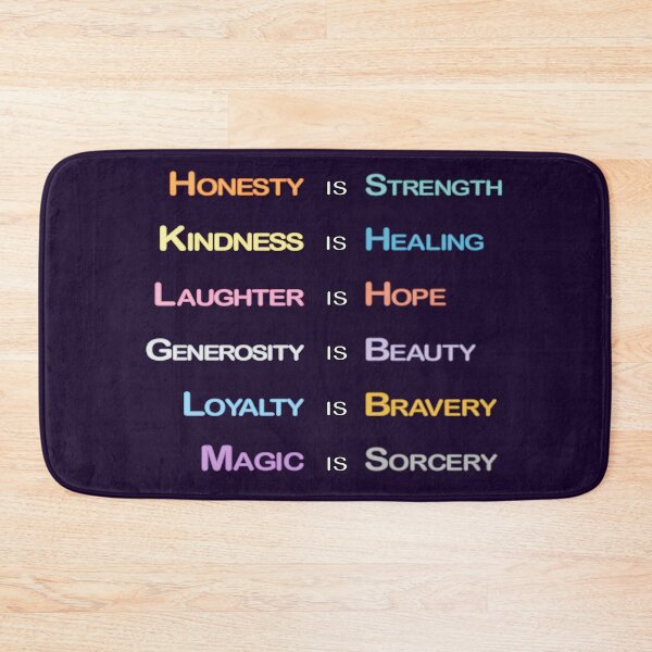 Item preview, The Elements of the Pillars of Friendship - My Little Pony friendship is magic MLP MLPFIS ponies brony designed and sold by astroantlers.