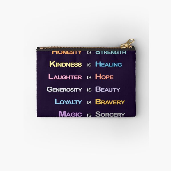 Item preview, The Elements of the Pillars of Friendship - My Little Pony friendship is magic MLP MLPFIS ponies brony designed and sold by astroantlers.