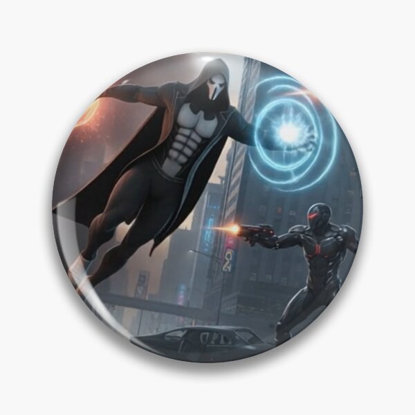 Item preview, Superhero 'Death Wrangler' designed and sold by manishmagic.