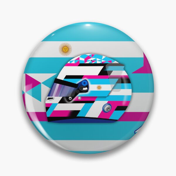 Item preview, Franco 43 F1 2026 Helmet Design for Colapinto fans designed and sold by Pink Polar F1.