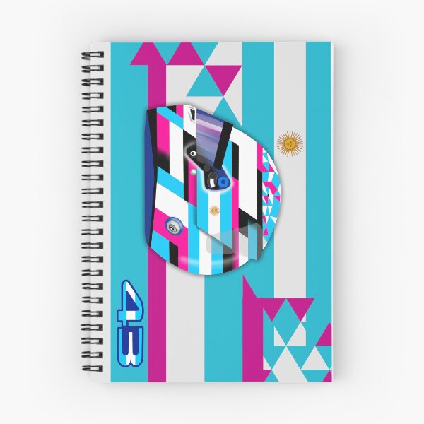 Item preview, Franco 43 F1 2026 Helmet Design for Colapinto fans designed and sold by Pink Polar F1.