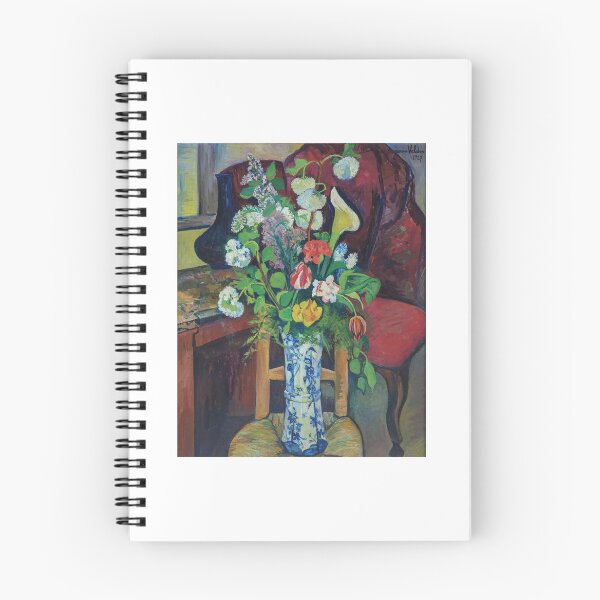 Item preview, Vase of Flowers on a Chair, 1927 — Suzanne Valadon designed and sold by L'Atelier 1888.