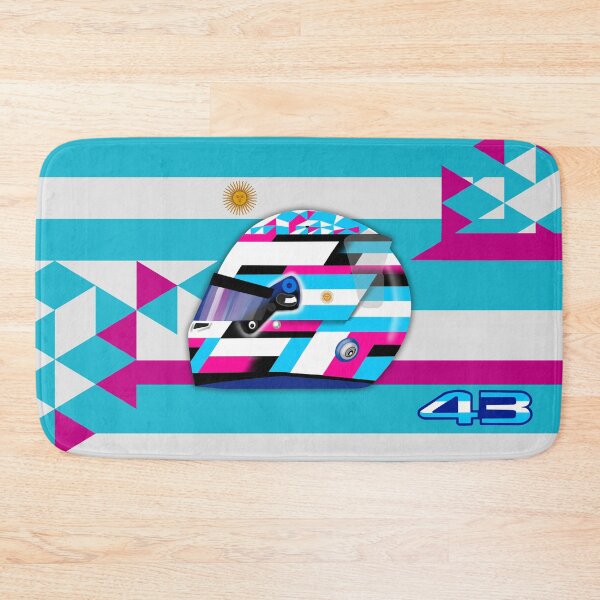 Item preview, Franco 43 F1 2026 Helmet Design for Colapinto fans designed and sold by Pink Polar F1.