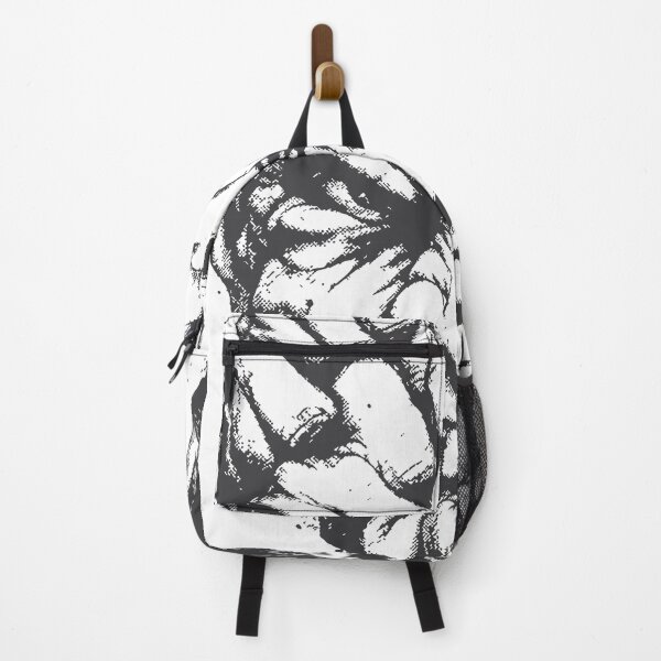 Item preview, Surreal black and white illustration of an angry face constructed from dozens of clenched fists, conveying rage, tension and raw emotion.  designed and sold by Dejbar.