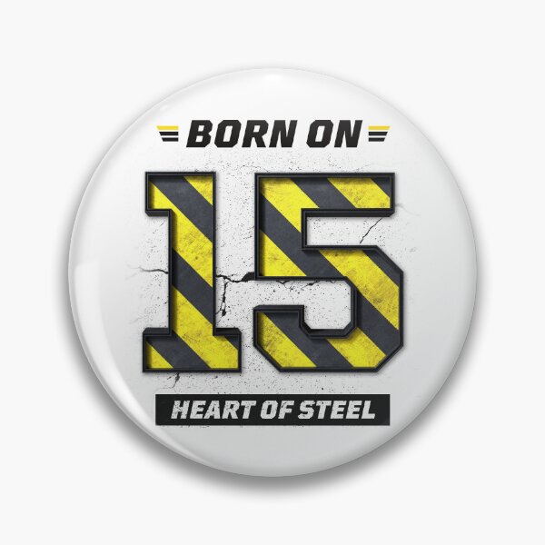 Item preview, Born on 15 No Mercy – Birthday Number 15 Shirt, Aggressive Mindset Design, Grunge Industrial Streetwear designed and sold by amareshdas008.