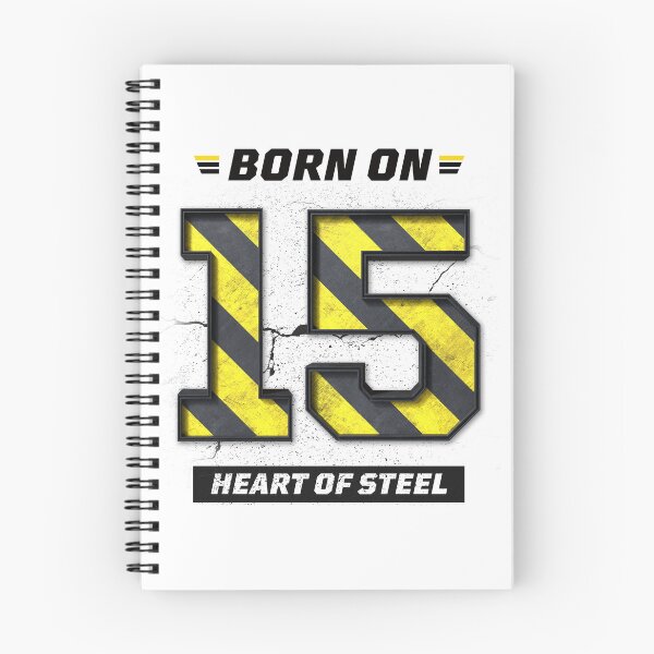 Item preview, Born on 15 No Mercy – Birthday Number 15 Shirt, Aggressive Mindset Design, Grunge Industrial Streetwear designed and sold by amareshdas008.