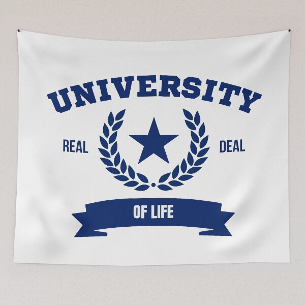 Item preview, University of Life designed and sold by HYPNK.