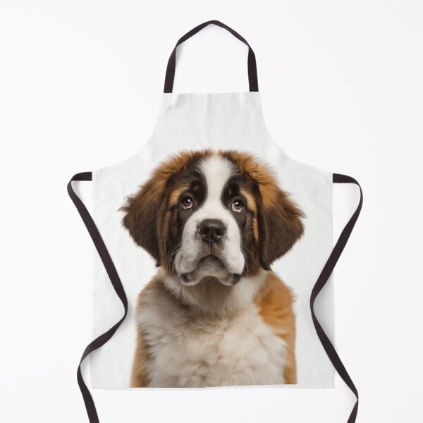 Item preview, Adorable Saint Bernard pup for Cute Saint Bernard puppy lovers designed and sold by LazyOwlStore.