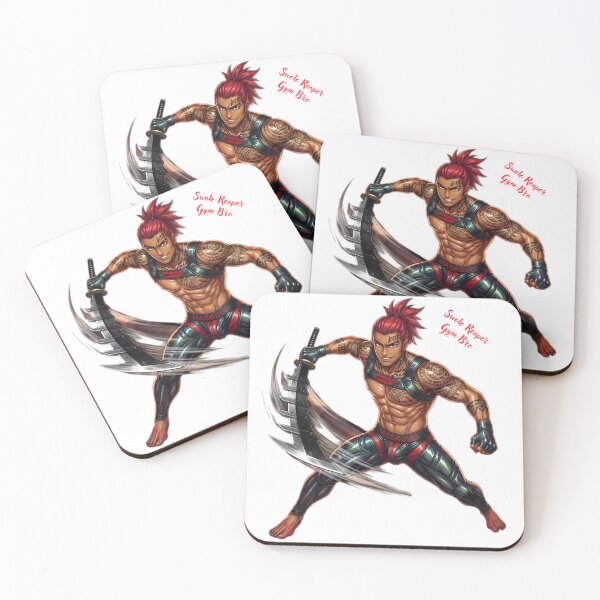 Item preview, Swole Reaper Gym Bro V3 designed and sold by HunterxDesign.