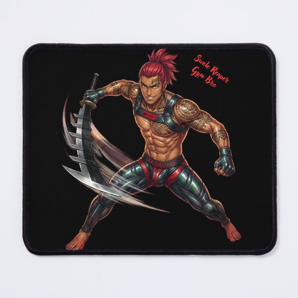 Item preview, Swole Reaper Gym Bro V3 designed and sold by HunterxDesign.