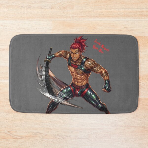 Item preview, Swole Reaper Gym Bro V3 designed and sold by HunterxDesign.