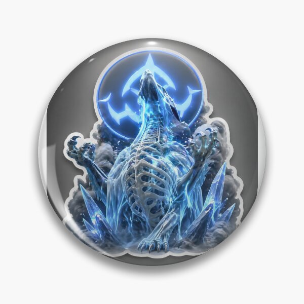 Item preview, Glowing Spectral Wolf with Magic Aura designed and sold by Farheen786.