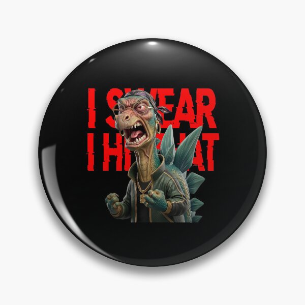 Item preview, I Swear I Hit That Stegosaurus Rage designed and sold by TheCalmEdit.
