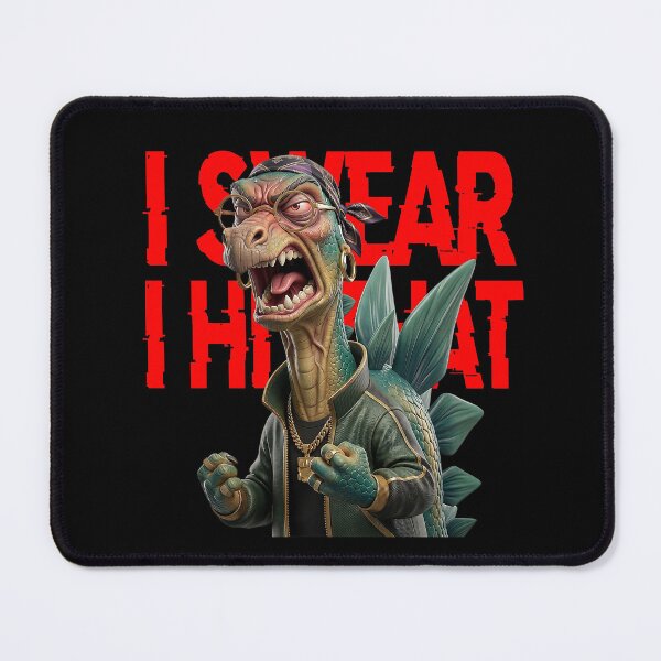 Item preview, I Swear I Hit That Stegosaurus Rage designed and sold by TheCalmEdit.