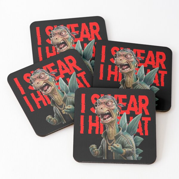 Item preview, I Swear I Hit That Stegosaurus Rage designed and sold by TheCalmEdit.