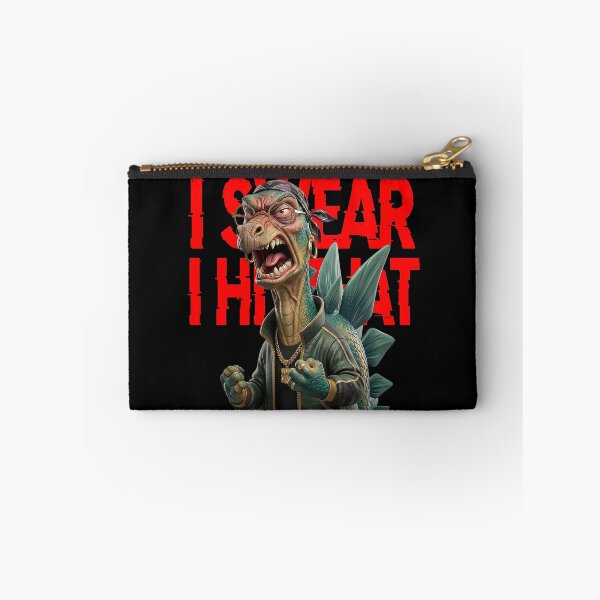 Item preview, I Swear I Hit That Stegosaurus Rage designed and sold by TheCalmEdit.