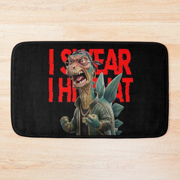 Item preview, I Swear I Hit That Stegosaurus Rage designed and sold by TheCalmEdit.