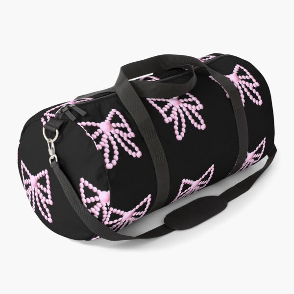 Item preview, Pink Beaded Bow Black Aesthetic Design designed and sold by RiyanaStudio.