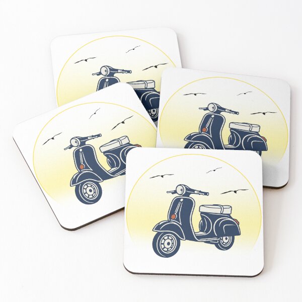 Item preview, A nostalgic road trip into the golden sunset designed and sold by AdCoL.