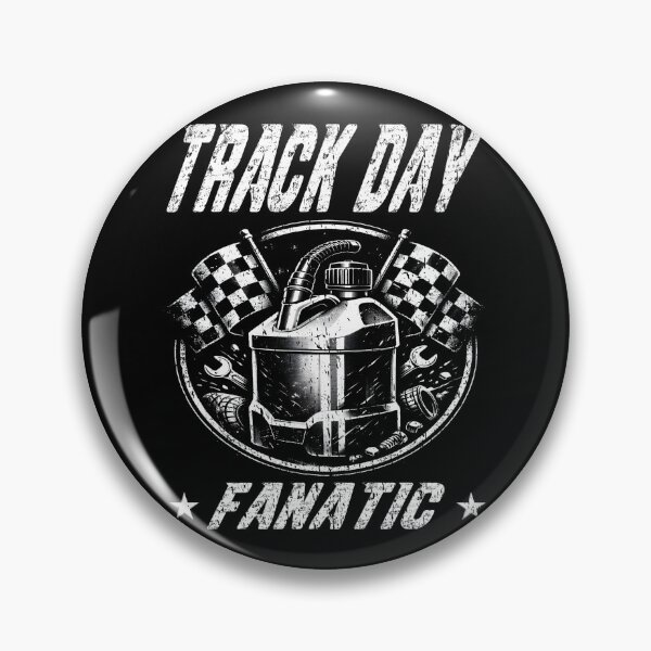 Item preview, Track Day Fanatic - Racing Helmet Checkered Flag Motorsport Design Racing Driver Amateur Racing designed and sold by Jt41.
