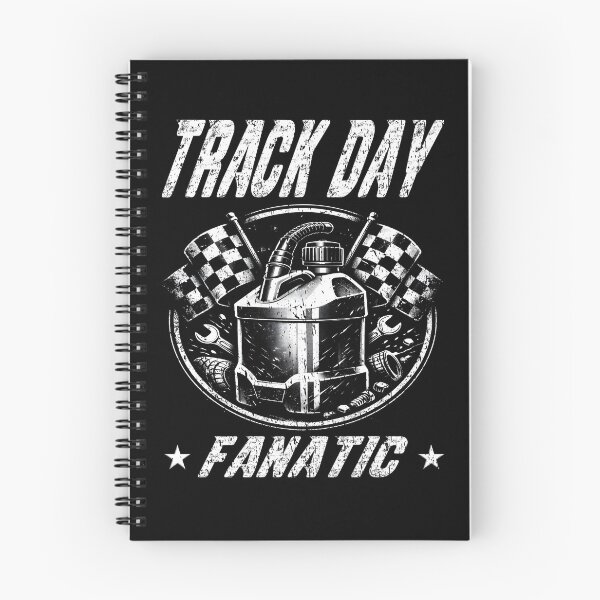 Item preview, Track Day Fanatic - Racing Helmet Checkered Flag Motorsport Design Racing Driver Amateur Racing designed and sold by Jt41.