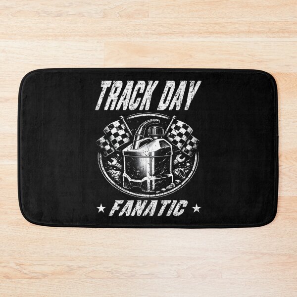 Item preview, Track Day Fanatic - Racing Helmet Checkered Flag Motorsport Design Racing Driver Amateur Racing designed and sold by Jt41.