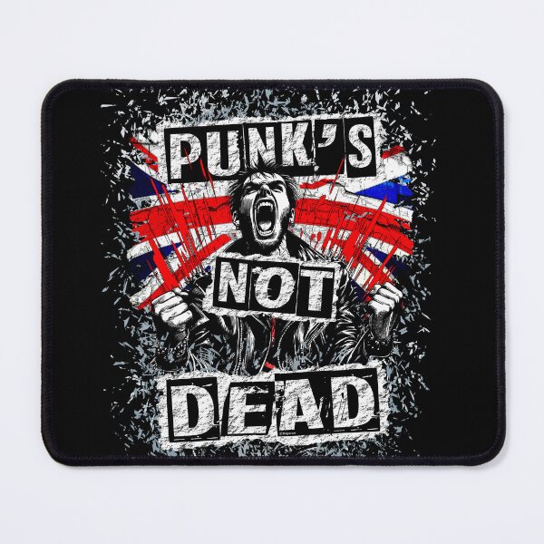 Item preview, PUNK'S NOT DEAD designed and sold by Paparaw.