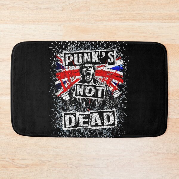 Item preview, PUNK'S NOT DEAD designed and sold by Paparaw.