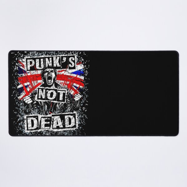 Item preview, PUNK'S NOT DEAD designed and sold by Paparaw.