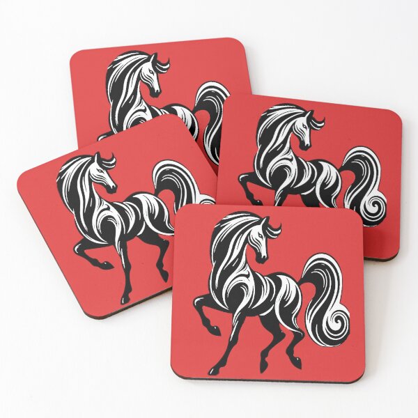 Item preview, Horse Prancing designed and sold by ViaARTfactory.