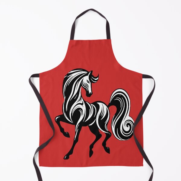 Item preview, Horse Prancing designed and sold by ViaARTfactory.